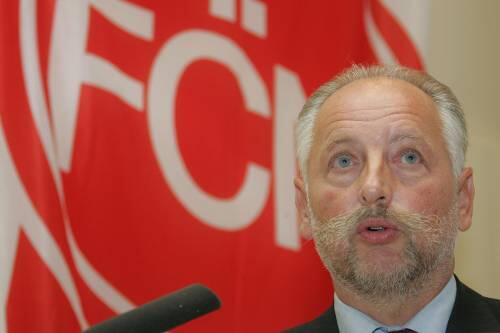 "Bei den Fans bin ich meinen Pflichten mit viel Engagement voll nachgekommen", sagt Siegfried Schneider.