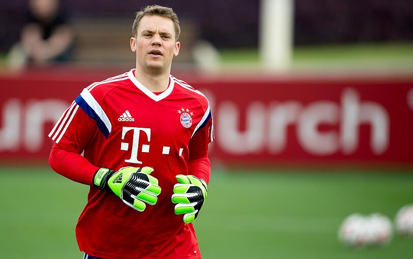 Bilder vom FC Bayern aus dem Trainingslager in Doha.