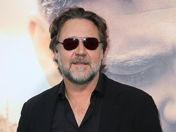 Russell Crowe bei der Premiere zu seinem neuen Film "Das Versprechen eines Lebens" in Los Angeles