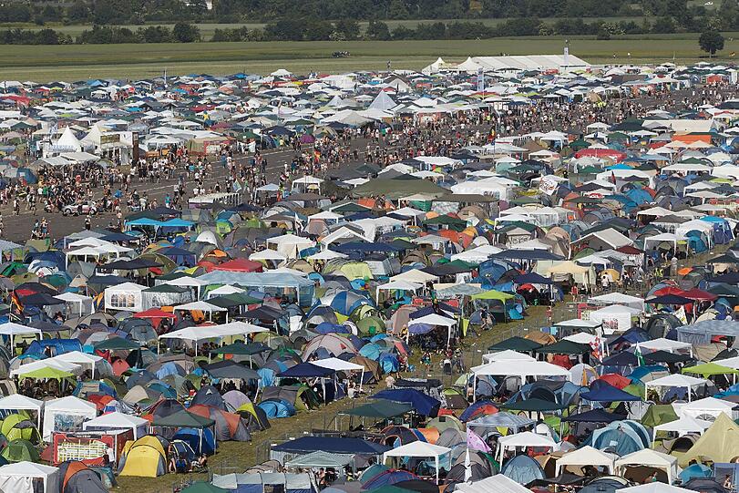 Weitere Bilder des Rock am Ring.