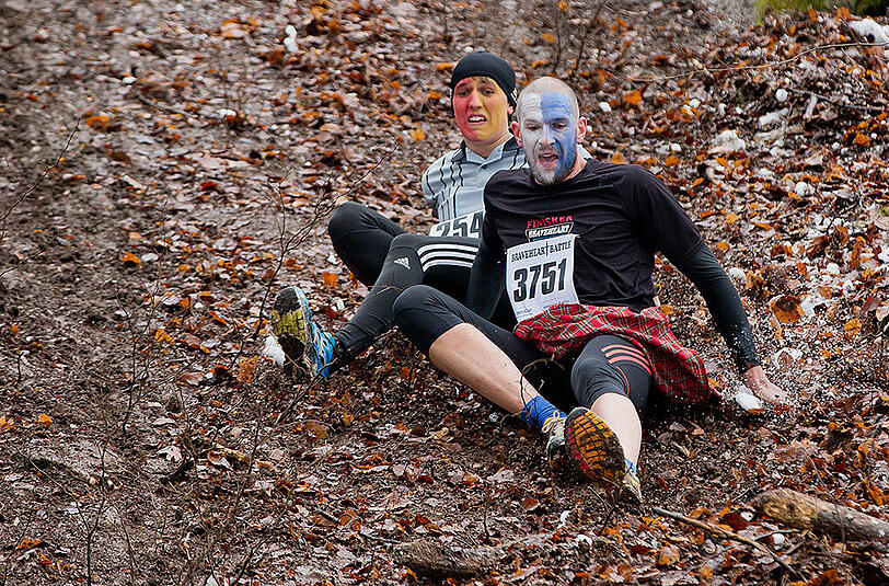 Der Hindernislauf für die ganz Harten: Bilder vom Braveheart-Battle 2016 in Bischofsheim a.d. Rhön.