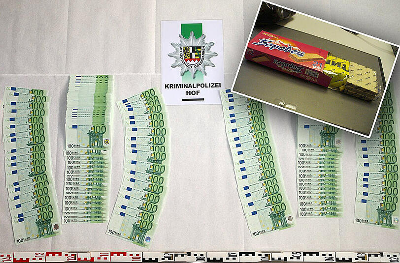 Der Bulgare transportierte das Geld in Kekspackungen - er sitzt im Gefängnis.