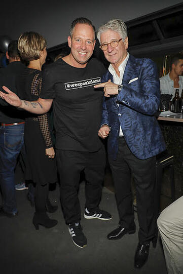 Tom Novy und Marcel Reif