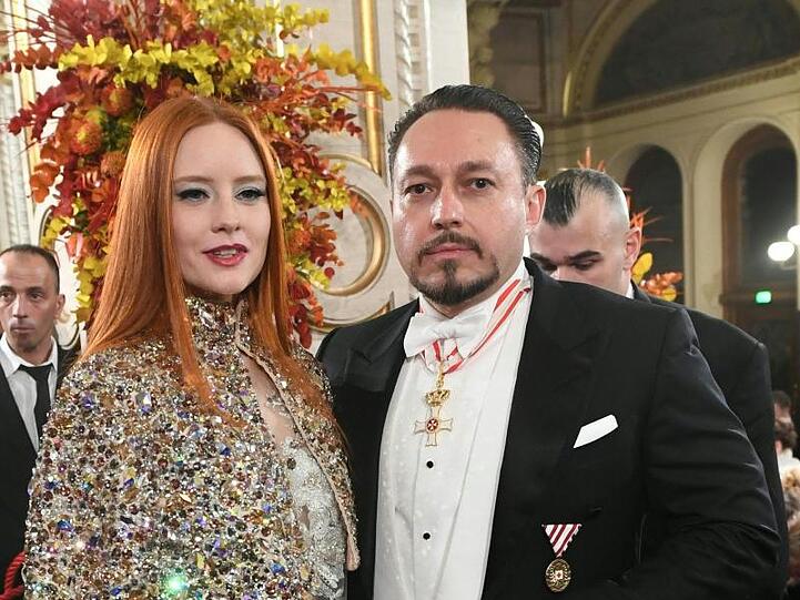 Barbara Meier und Unternehmer Klemens Hallmann sind seit 2016 offiziell ein Paar.