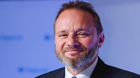 Der bisherige Vorstandsvorsitzende der Bayerischen Landesbank, Johannes-Jörg Riegler. Foto: Andreas Gebert/Archiv