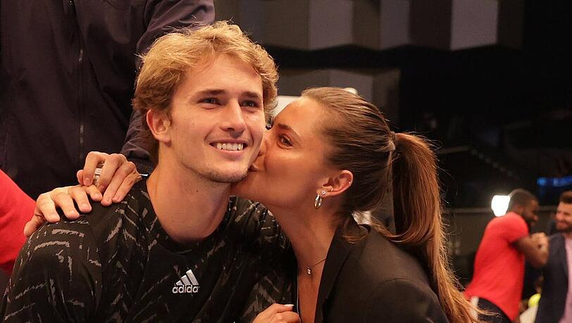 Sophia Thomalla begleitet Tennisstar Alexander Zverev so oft wie möglich zu seinen Turnieren.