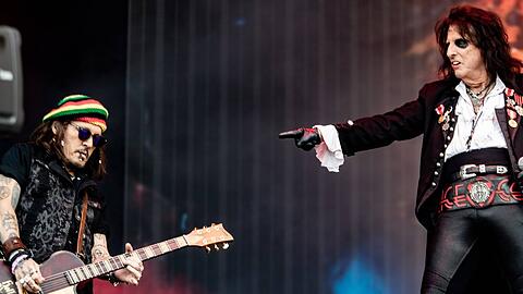 Die Hollywood Vampires sorgen für Begeisterung in Landgraaf.