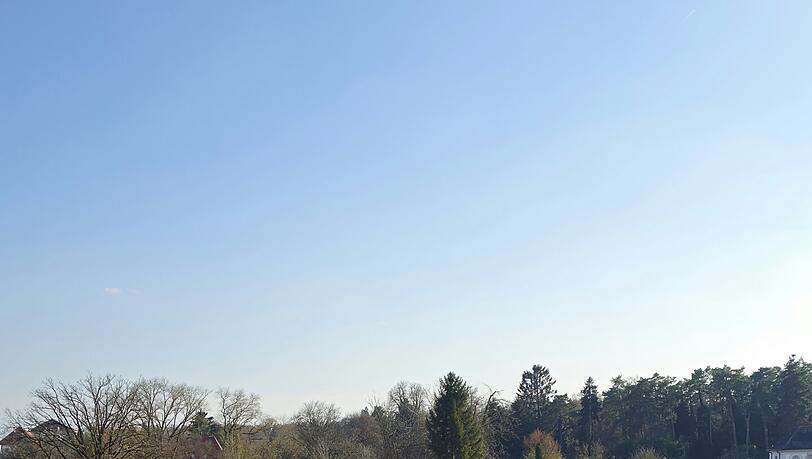 Im Blumenbeet ist ein gelber Smiley mit Herzchen zu erkennen.