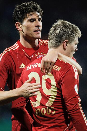 Bayern gegen Bochum im DFB-Pokal: Die besten Bilder vom Spiel