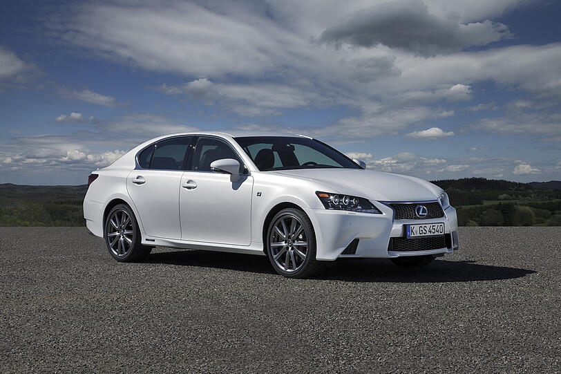 Jetzt ist schon die vierte Generation dran: Die ersten neuen Lexus GS sind bereits zu den deutschen Lexus-Foren gerollt &ndash; mit frischem Design und viel Luxus.