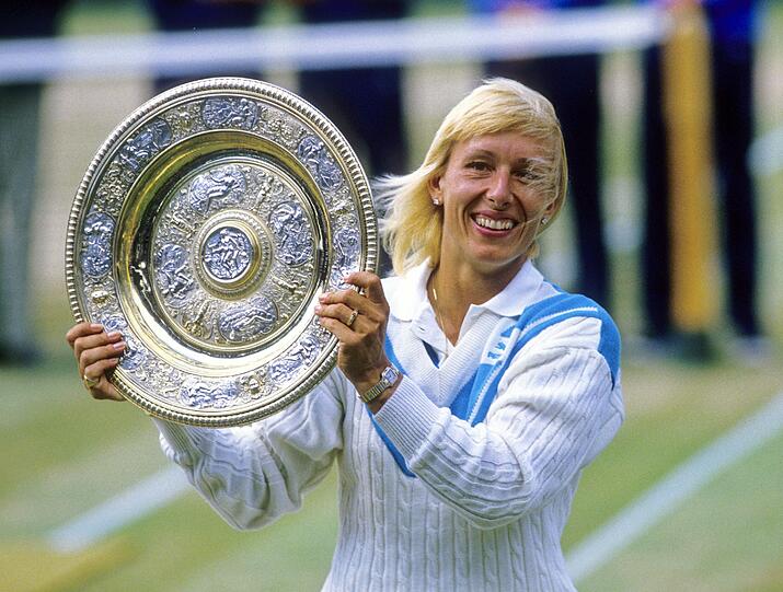 Martina Navratilova, ehemalige Tennisspielerin