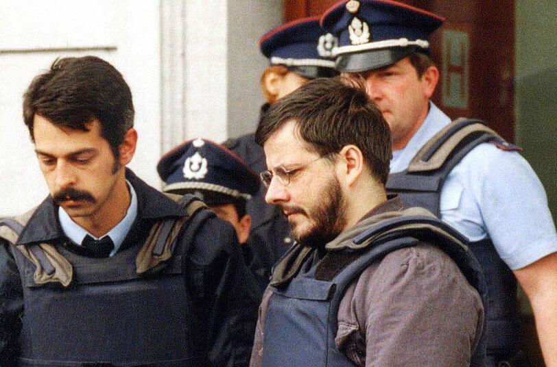 Marc Dutroux (M) im Jahr 2000.