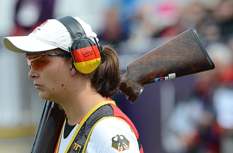 Zwei Treffer fehlten Skeet-Schützin Christine Wenzel zum Erreichen des Finales.