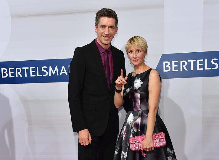 Steffen Hallaschka und seine Ehefrau Anne-Katrin.