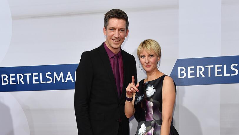 Steffen Hallaschka und seine Ehefrau Anne-Katrin. Steffen Hallaschka und seine Ehefrau Anne-Katrin.