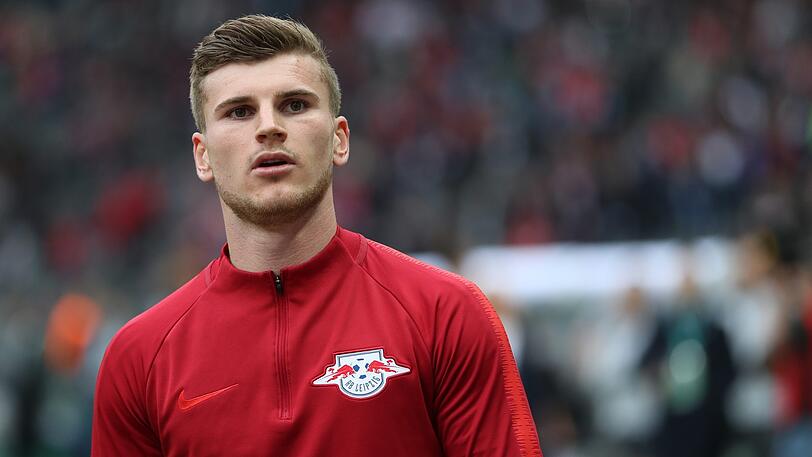 Timo Werner (23/RB Leipzig).