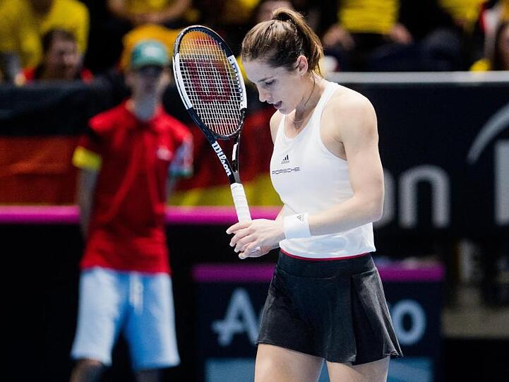 Verlor das zweite Einzel: Andrea Petkovic.