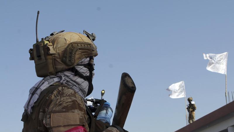 Kämpfer der Taliban in der Provinz Helmand im Südwesten Afghanistans.