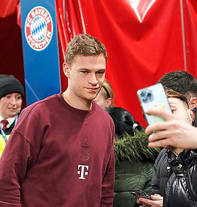 Kind Nummer vier ist da: Joshua Kimmich.