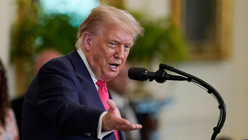 US-Präsident Donald Trump will ab dem 9. Juli noch mehr Zölle in Kraft treten lassen, wenn die EU den USA in Handelsfragen nicht entgegenkommt.