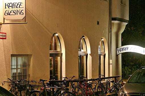 Das Kaffee Giesing in Schwabing.