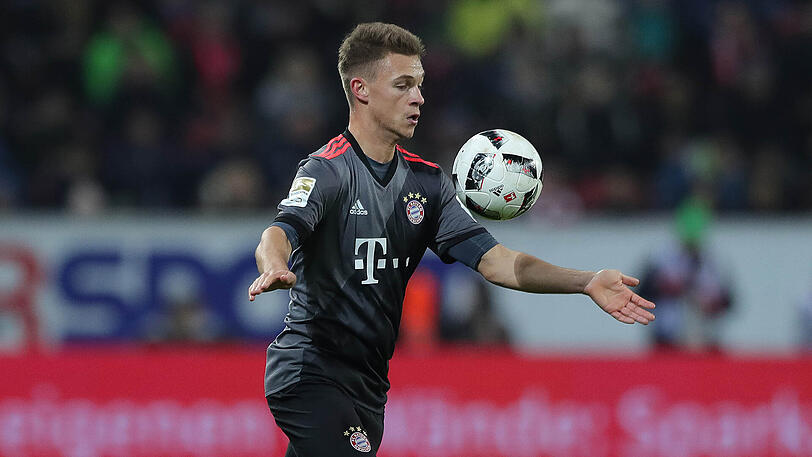 Platz 12: Joshua Kimmich - 2091 Spielminuten.