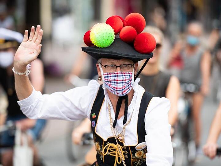 Es war der 40. Jahrestag des Christopher Street Days in Hamburg.