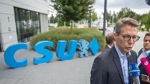 Markus Blume, Generalsekretär der CSU. Foto: Lino Mirgeler/Archivbild