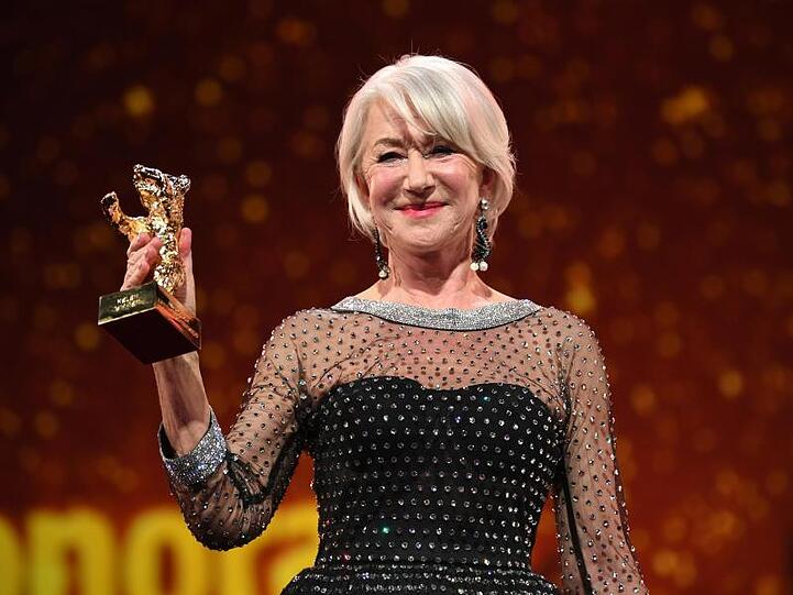 Helen Mirren gehörte zu den Stars der 70. Berlinale. Die britische Schauspielerin wurde mit dem Goldenen Ehrenbären ausgezeichnet.