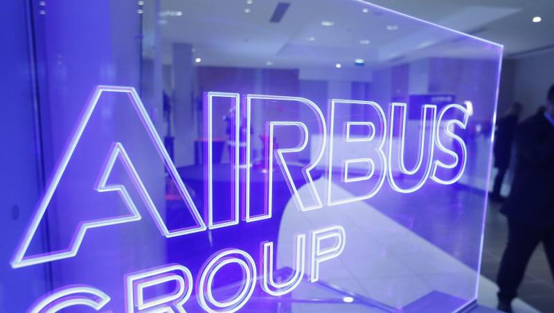 Das Logo der Airbus Group. Das Logo der Airbus Group.