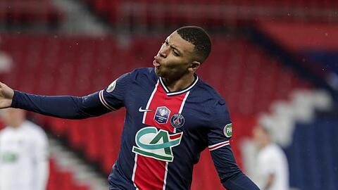 Verlängert Kylian Mbappé nach seinem geplatzten Wechsel nun doch bei PSG?.