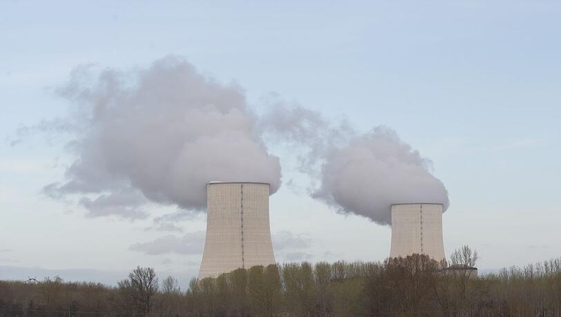 Frankreich drosselt seine Atomstromproduktion, weil eine Hitzewelle Flüsse aufheizt. (Archivbild).
