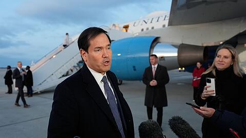 Rubio spricht von einer engen Verbindung zwischen den USA und Europa.