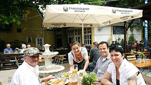 Im ehemaligen Haus des Brunnwärters hat das Reinheitsgebot höchste Priorität. Im ehemaligen Haus des Brunnwärters hat das Reinheitsgebot höchste Priorität.