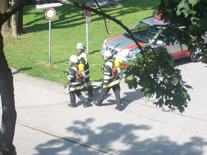 Ein Gasleck hat am Donnerstagmorgen für Chaos im Münchner Berufsverkehr gesorgt. Seit ca. 9:45 Uhr läuft der Verkehr wieder.