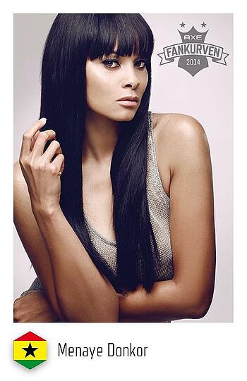 Menaye Donkor ist die Frau des ghanaischen Nationalspieler Sulley Muntari.