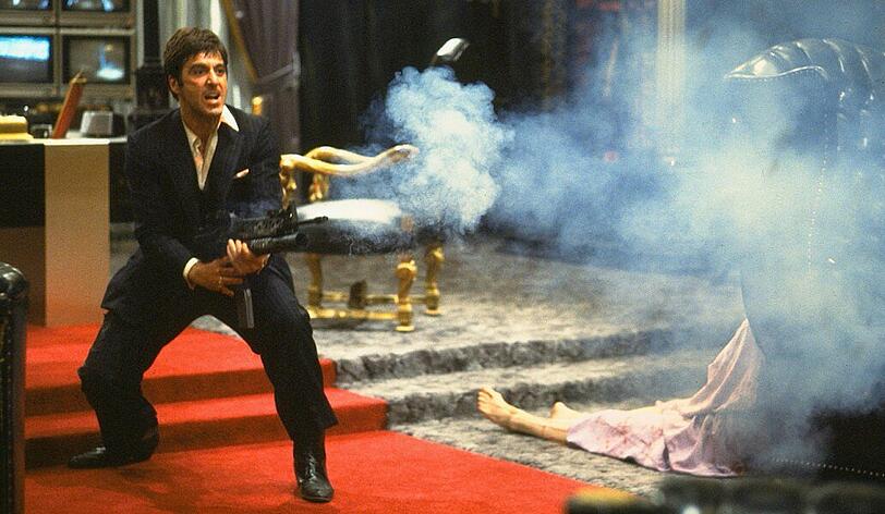 "Scarface" soll neu verfilmt werden. 1983 spielte Al Pacino den brutalen Gangsterboss.