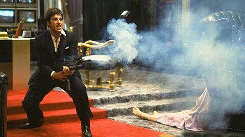 "Scarface" soll neu verfilmt werden. 1983 spielte Al Pacino den brutalen Gangsterboss.