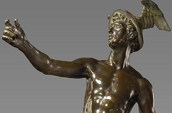 Eine Skulptur der Sonderausstellung &bdquo;Bella Figura&ldquo;.