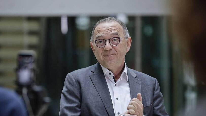 SPD-Vorsitzender Norbert Walter-Borjans. SPD-Vorsitzender Norbert Walter-Borjans.