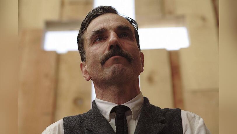 Eine Szene aus "There Will Be Blood". Für seine Rolle erhielt Daniel Day-Lewis seinen zweiten Oscar.