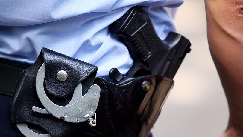 Der Westpark in München war am Donnerstagmittag Ort eines dramatischen Polizeieinsatzes.  Dabei wurden auch die Dienstwaffen gezogen. (Symbolbild)
