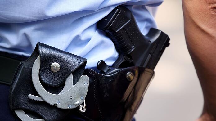 Der Westpark in München war am Donnerstagmittag Ort eines dramatischen Polizeieinsatzes.  Dabei wurden auch die Dienstwaffen gezogen. (Symbolbild)