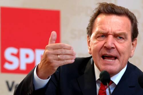 Wieder im Wahlkampf: Gerhard Schröder