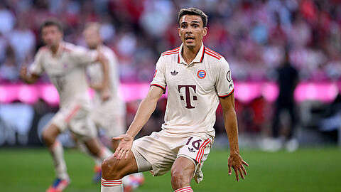 Seine Zeit wird beim FC Bayern kommen: Neuzugang Joao Palhinha.