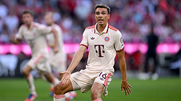 Seine Zeit wird beim FC Bayern kommen: Neuzugang Joao Palhinha.