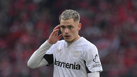 Florian Wirtz hat in Leverkusen noch einen Vertrag bis 2027.