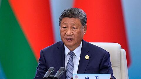 Chinas Präsident Xi will die SOZ mit dem Gipfel als Einheit gegen den Westen präsentieren.