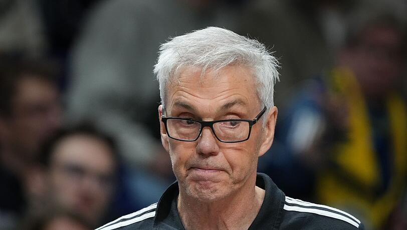 Muss beim FC Bayern vorzeitig gehen: Trainer Gordon Herbert. (Archivbild)