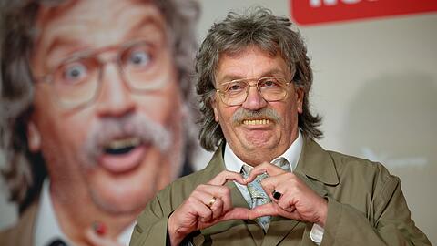 Hape Kerkeling hat in seinem letzten Film "Horst Schl&auml;mmer sucht das Gl&uuml;ck" auch Kardinal Woelki mitspielen lassen (Archivbild).